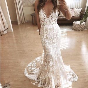 Made with Love Stevie Nude wedding dress